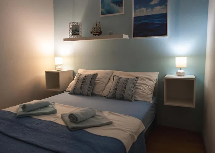 アパート Apartman More Pakoštane